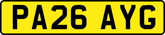 PA26AYG