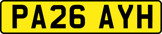 PA26AYH