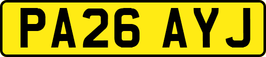 PA26AYJ