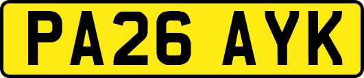 PA26AYK