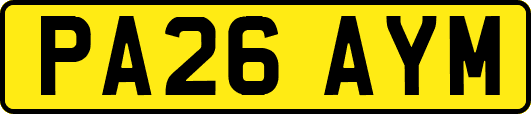 PA26AYM
