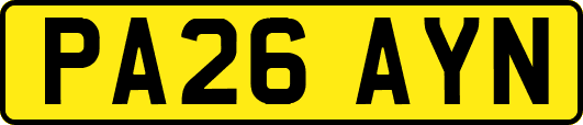 PA26AYN