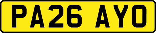 PA26AYO