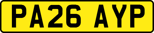 PA26AYP