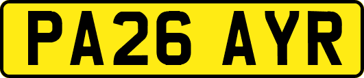 PA26AYR