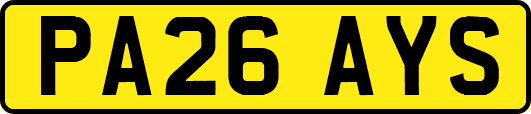 PA26AYS