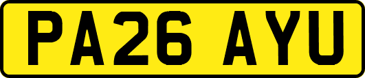 PA26AYU