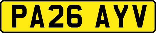 PA26AYV
