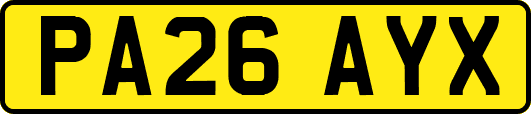 PA26AYX