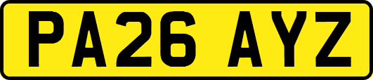 PA26AYZ