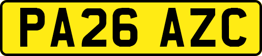 PA26AZC