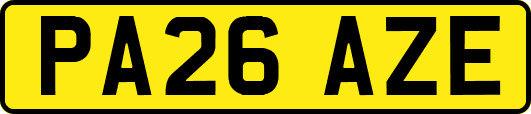 PA26AZE