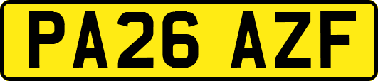 PA26AZF