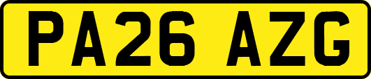 PA26AZG