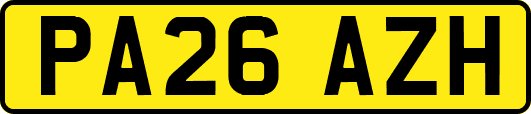 PA26AZH
