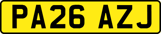 PA26AZJ