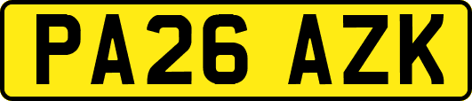 PA26AZK