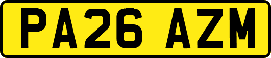 PA26AZM