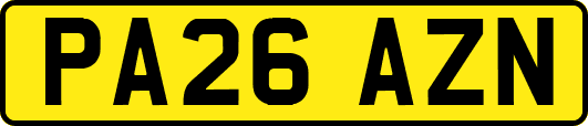 PA26AZN