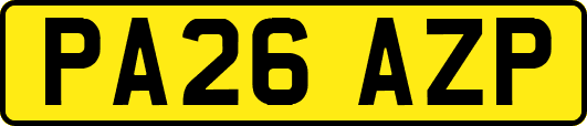 PA26AZP
