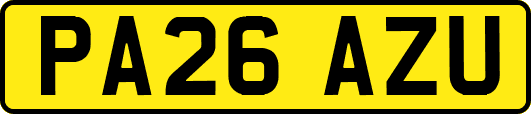 PA26AZU