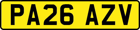 PA26AZV