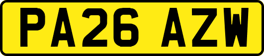 PA26AZW