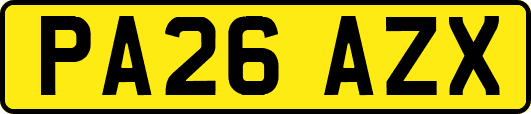 PA26AZX