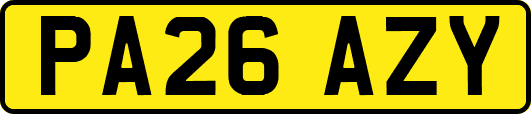 PA26AZY