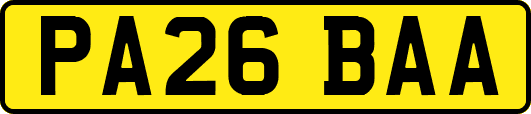 PA26BAA