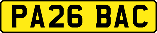 PA26BAC