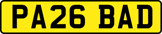 PA26BAD