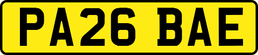 PA26BAE