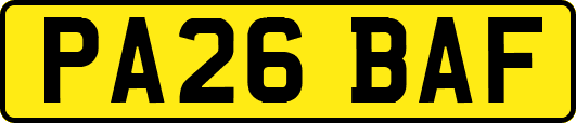 PA26BAF