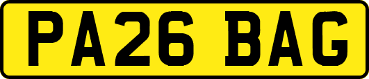 PA26BAG