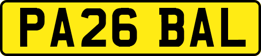 PA26BAL