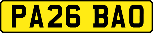 PA26BAO