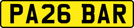 PA26BAR