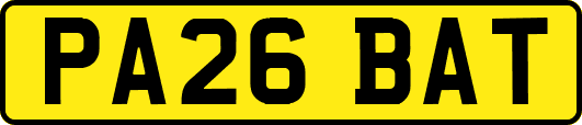 PA26BAT