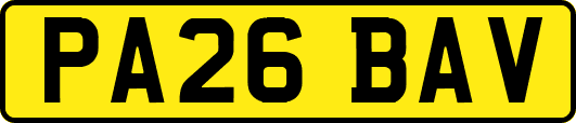 PA26BAV