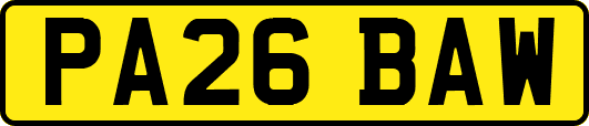 PA26BAW