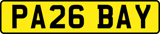 PA26BAY