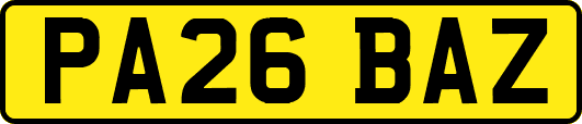 PA26BAZ