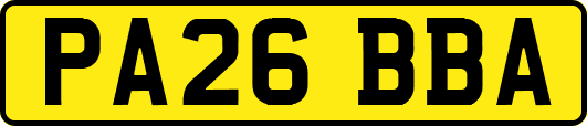 PA26BBA