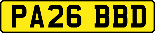 PA26BBD