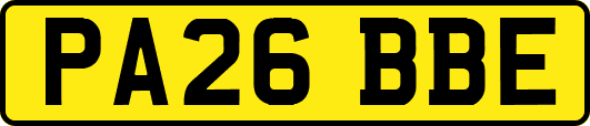 PA26BBE