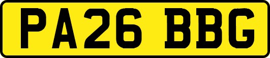 PA26BBG
