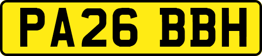 PA26BBH
