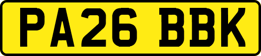 PA26BBK