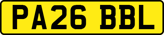 PA26BBL